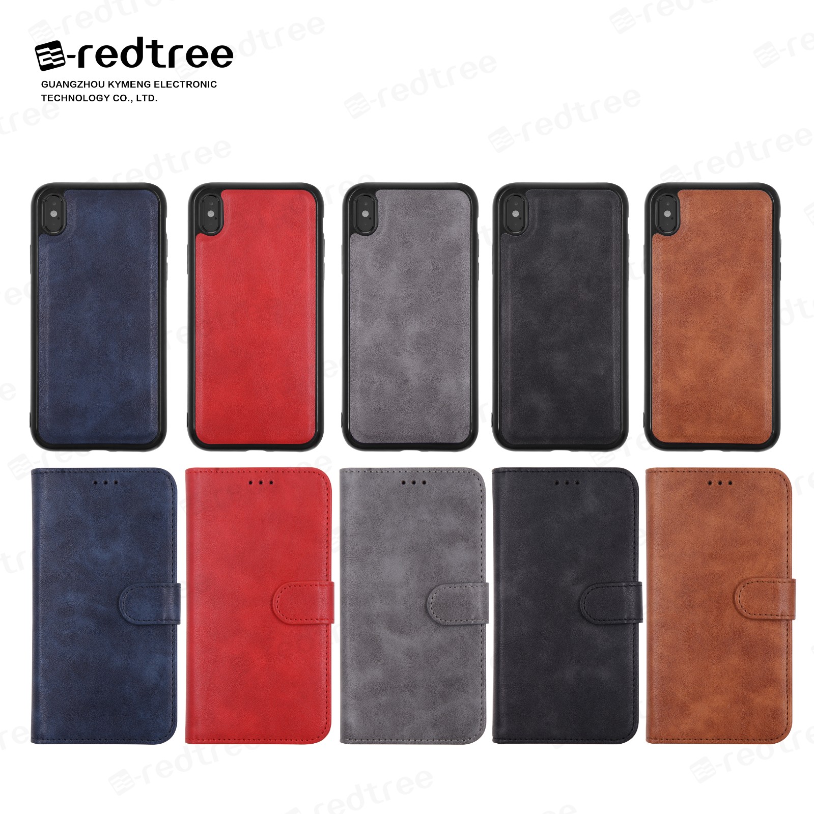Luxury wallet cover case