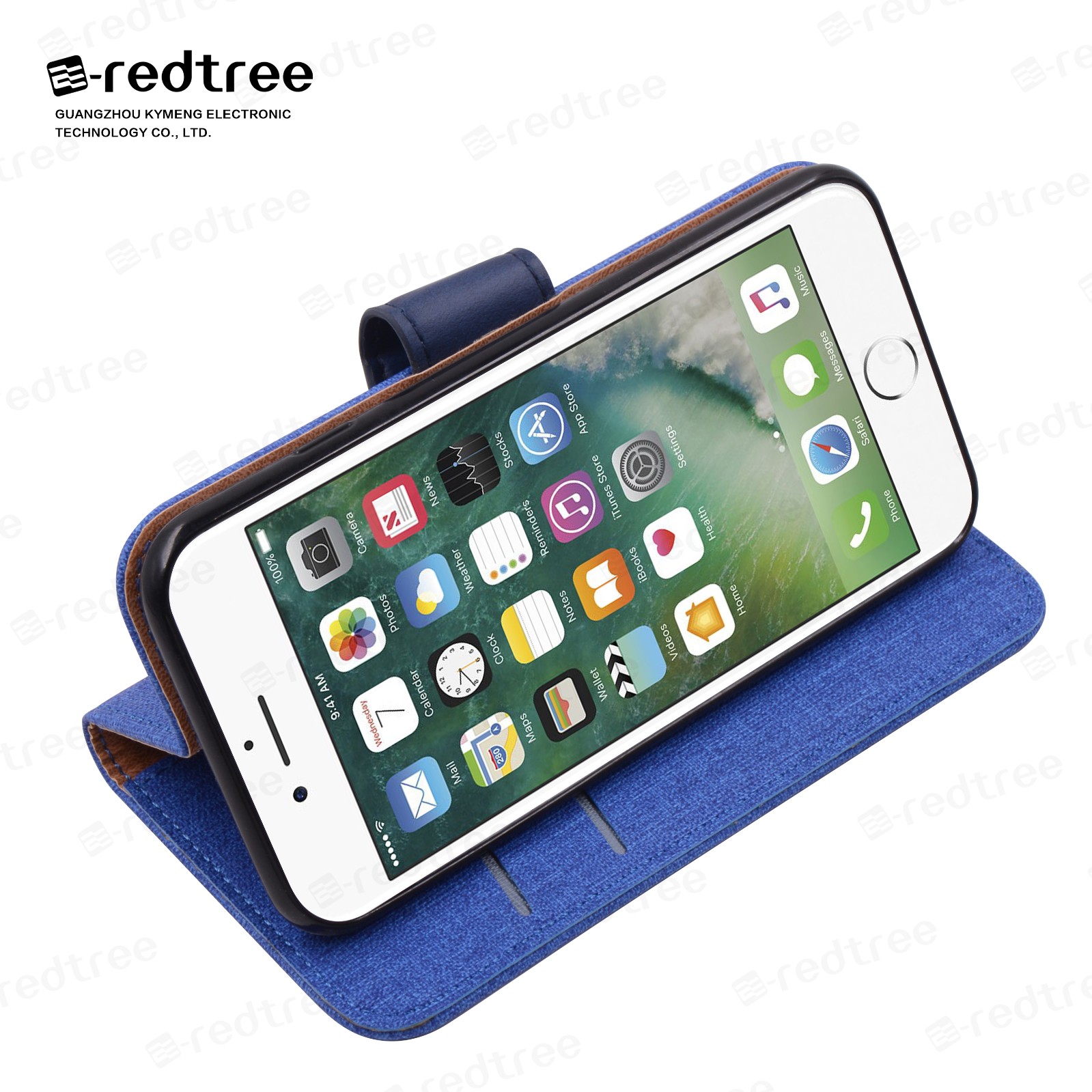 luxury pu leather phone case