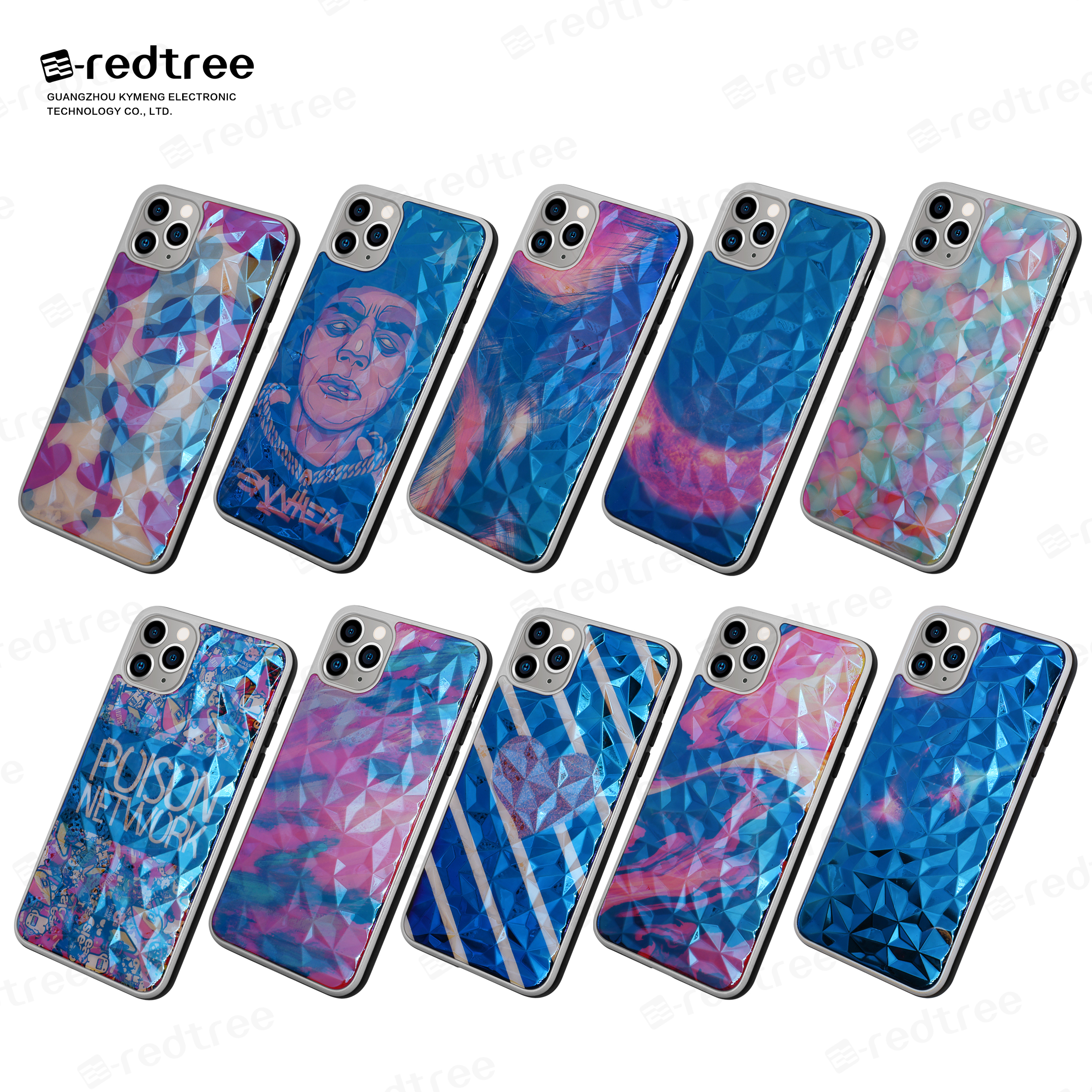 pc printing cell phone case