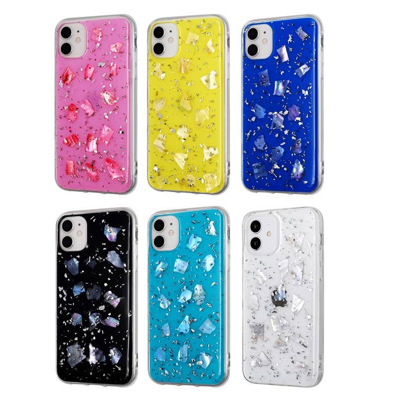 Wholesale new shell paper design cell phone case for lady