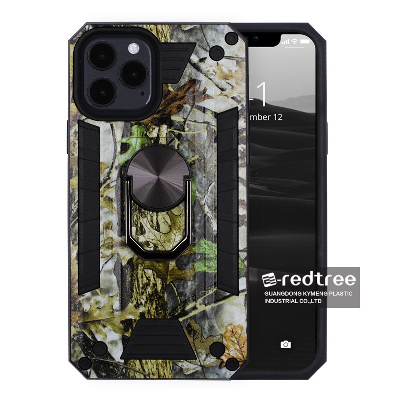 Popular Camouflage Stand For Redmi 9A Phone Cover