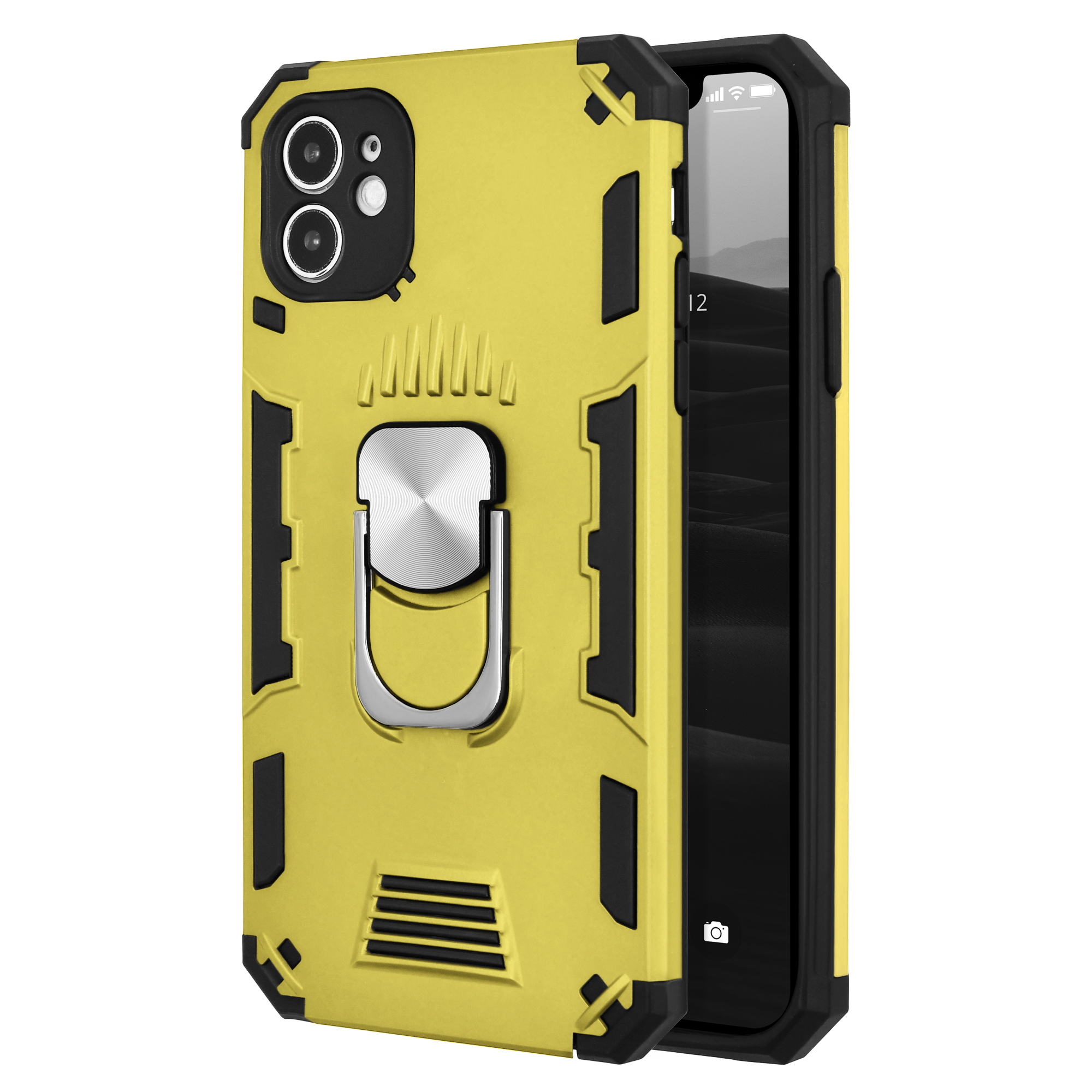 Car Ring Combination For Huawei Y9A Cover