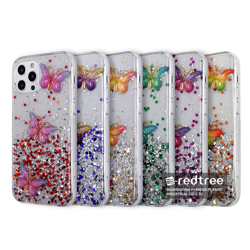 glue design cell phone case