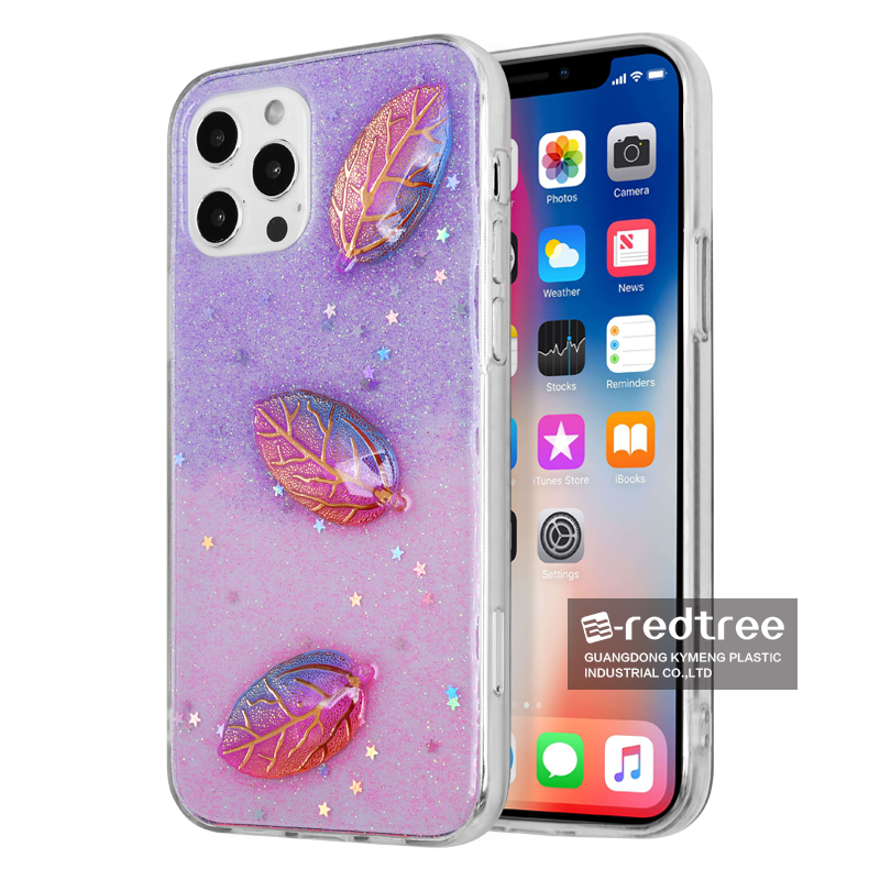 gradient color cell phone case