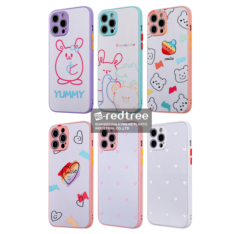 New Mirror Painted Cute Pattern For Moto G8 Case