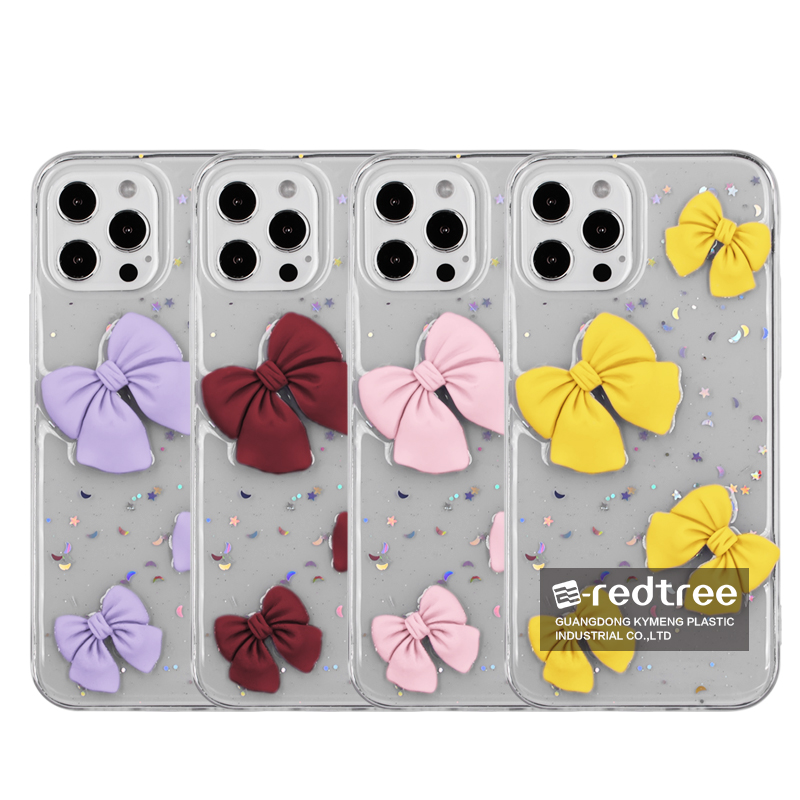 Bowknot Jewelry Star Glitter voor Redmi 4a Cover