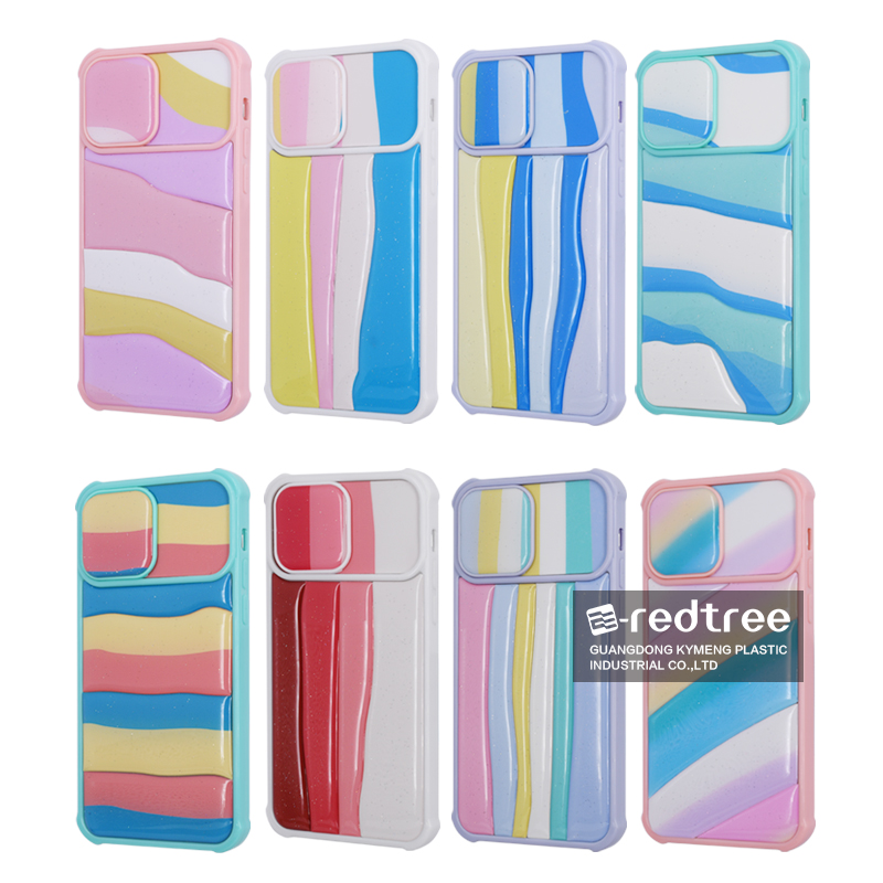 Stereoscopic Gelatin For Huawei Y9 2019 Phone Case