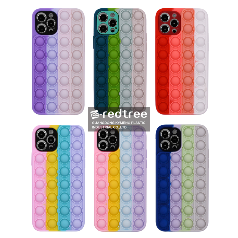 Updated Press Silicone For Samsung A22 Phone Case