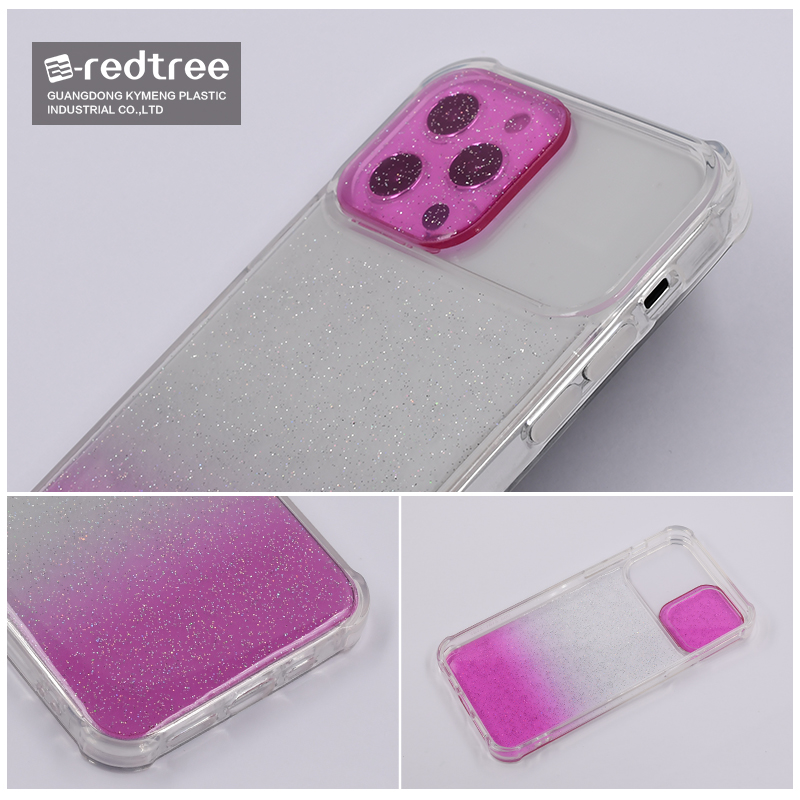 Fine Glitter Push Window For Redmi 9a Mobile Cover