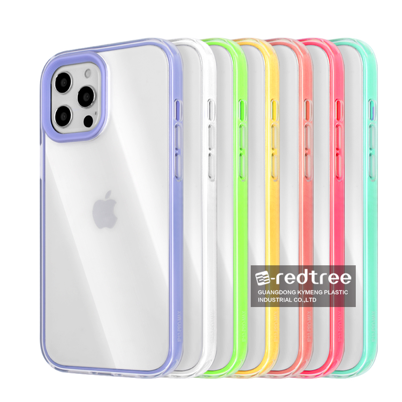 Populair Frame Transparant Voor Iphone 11 Pro Cover