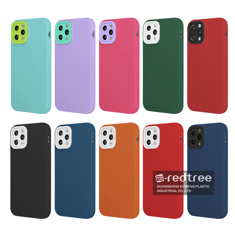 Lens color matching For Iphone12 Pro Silicone Case