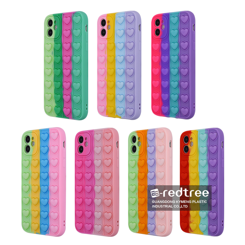 Silicone mobile phone cases