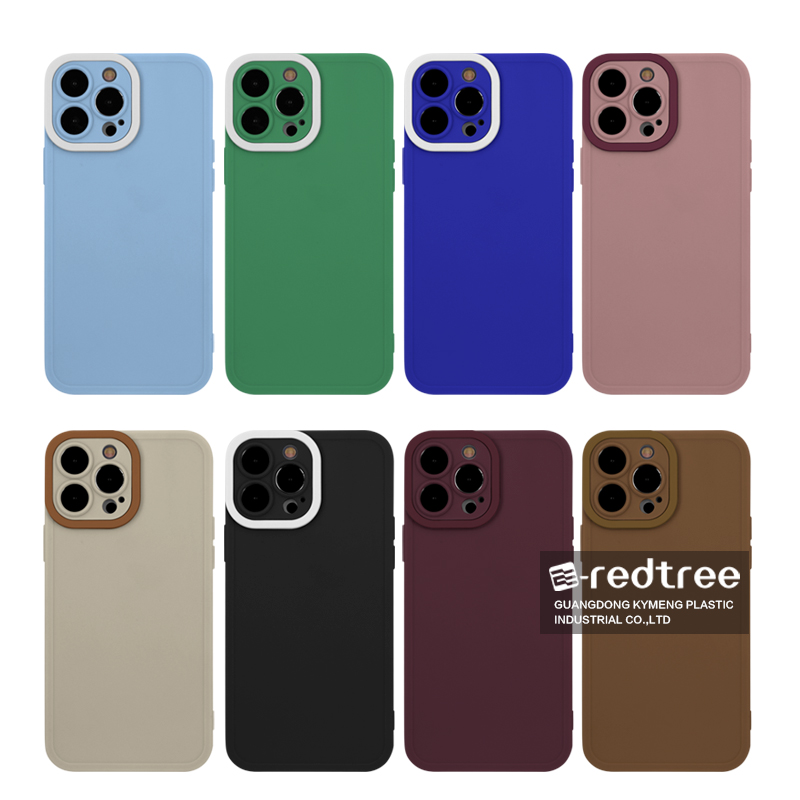Monochrome Protection For Iphone 13 Phone Case