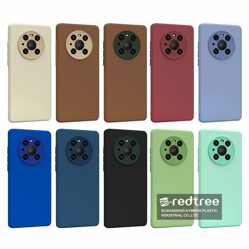 Silicone de couleur spéciale pour les étuis de téléphone Iphone 11