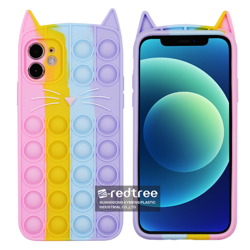 Do you know what are the characteristics of custom silicone phone cases?