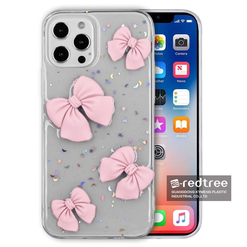 bowknot design cell phone case