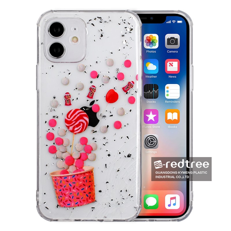 Abstract design cell phone case