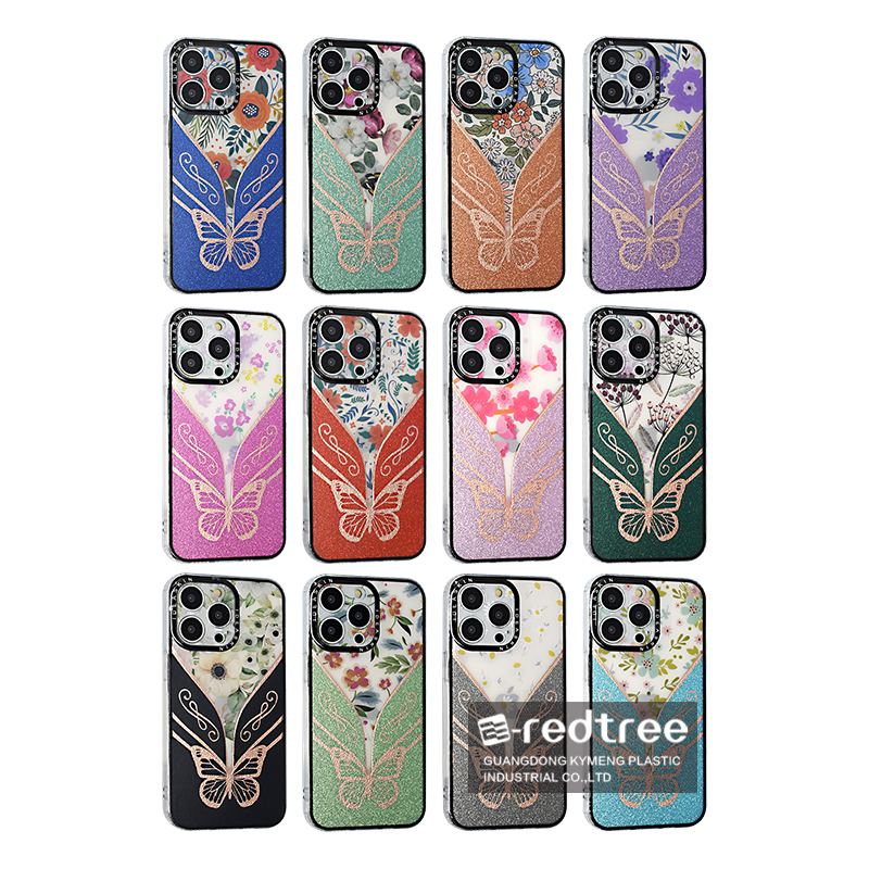 Popularne maske za mobitele oslikane leptiri za iPhone 11