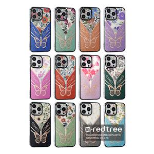 Capas de celular populares pintadas com borboletas para iphone 11