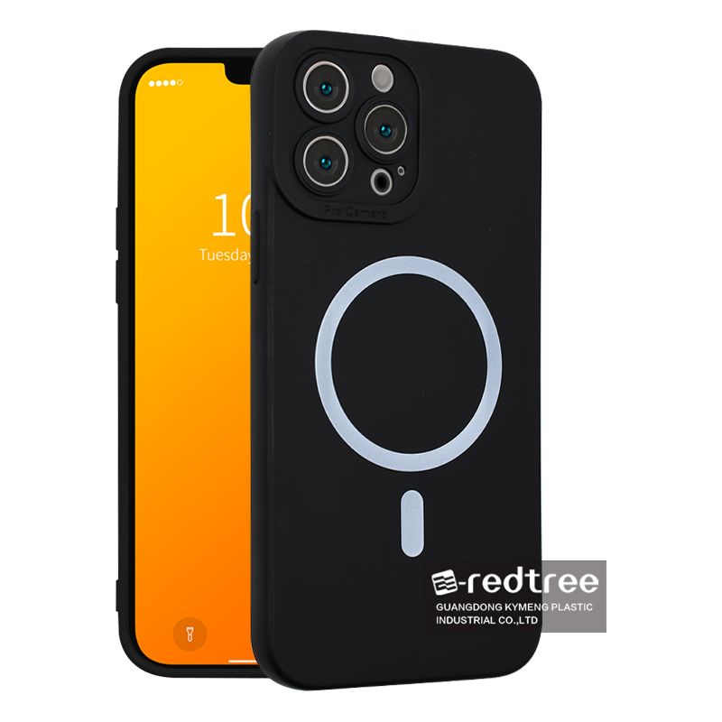 Supply New Wireless Charging For Iphone 14 Pro Max Case Wholesale