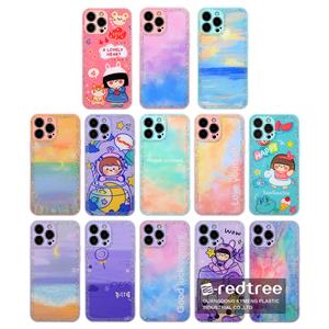 Hot Colorful Drawing Protective Case For Iphone 11