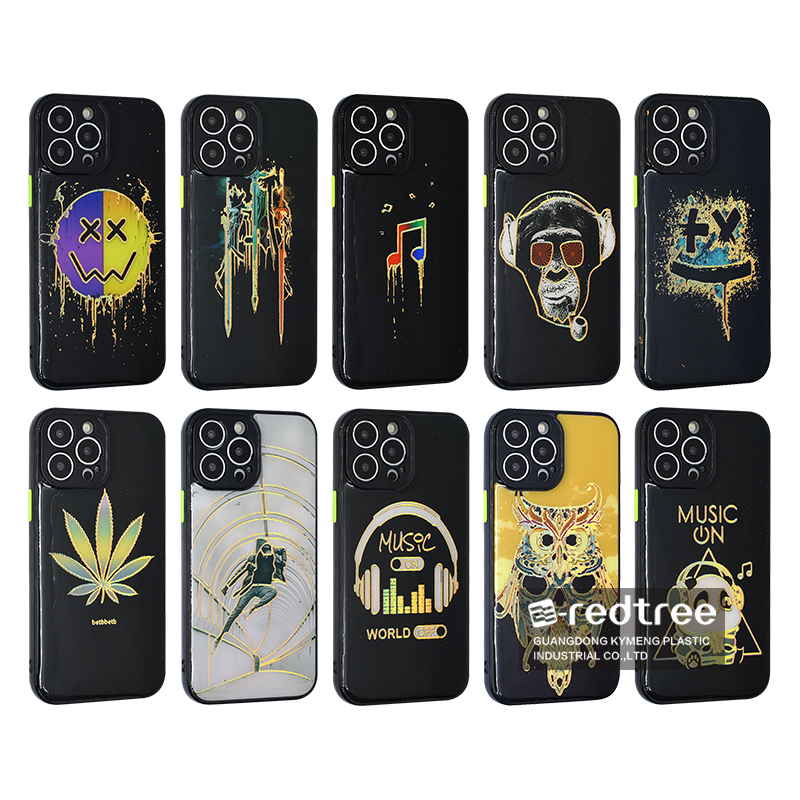 Supply Black Anime 2D For Iphone 12 Pro Case Wholesale Factory