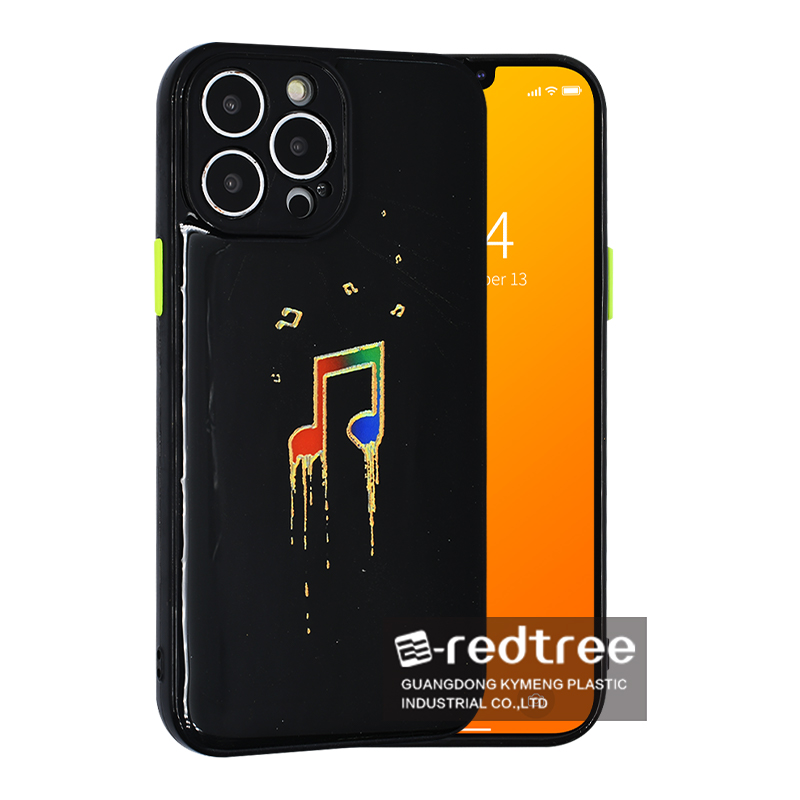 Supply Black Anime 2D For Iphone 12 Pro Case Wholesale Factory