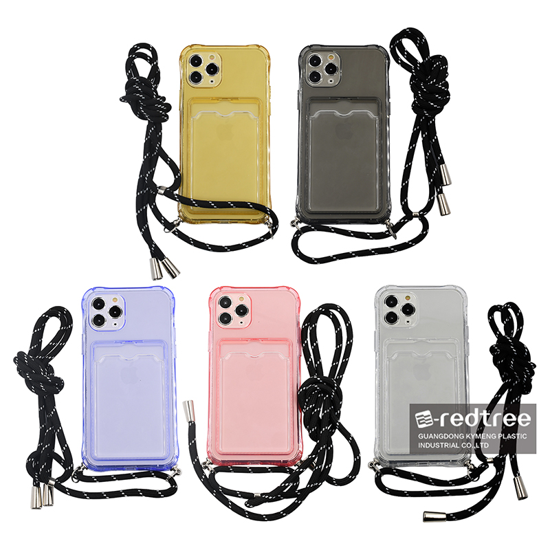 Shockproof card case For Samsung S21 Phone Case