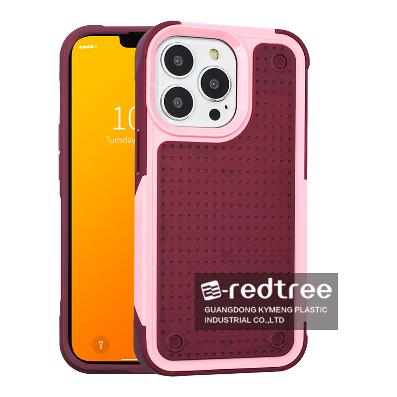 Supply New Elegant 2in1 For Iphone 13 Mobile Phone Case Wholesale