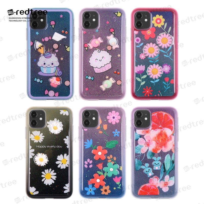 printing tpu+pc phone case