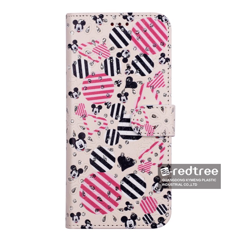 leather case with printing