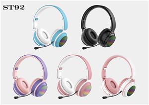 Vibrant Color Sound Effect Stereo Surround Headphones