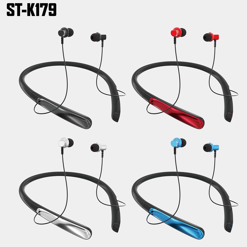 Auriculares Bluetooth con banda para el cuello y calidad de sonido sin pérdidas