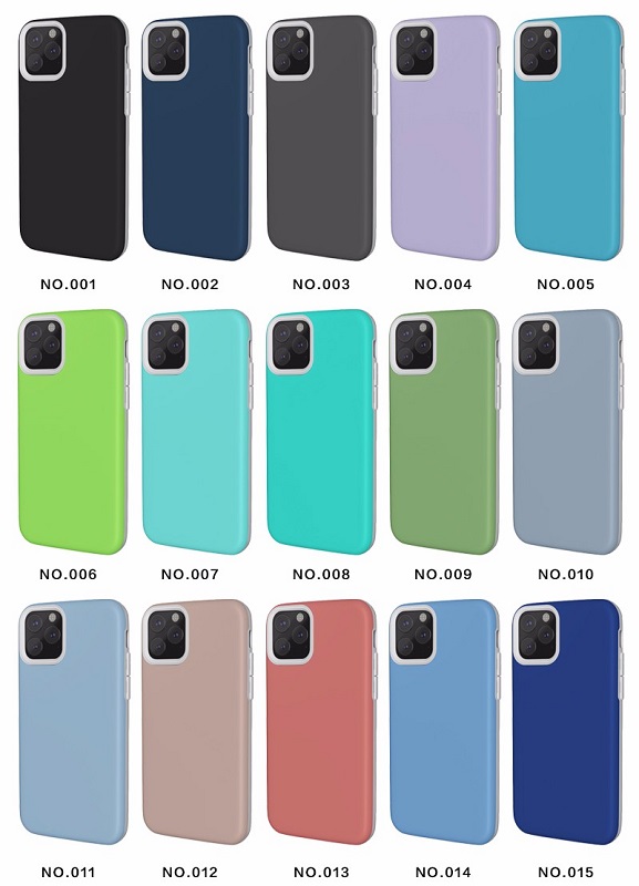 Solid Macaron Color For Samsung A30s Back Cover