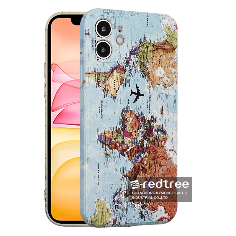 Red Collage iPhone Case, Aesthetic iPhone Case, Abstract iPhone Case,  Vintage iPhone Case, iPhone X Case, iPhone XS Case, iPhone XR Case, Ip 