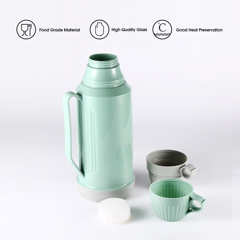 Supply Big Capacity Fashion Glass Refill Thermos Vaccum Flask Factory Quotes Oem