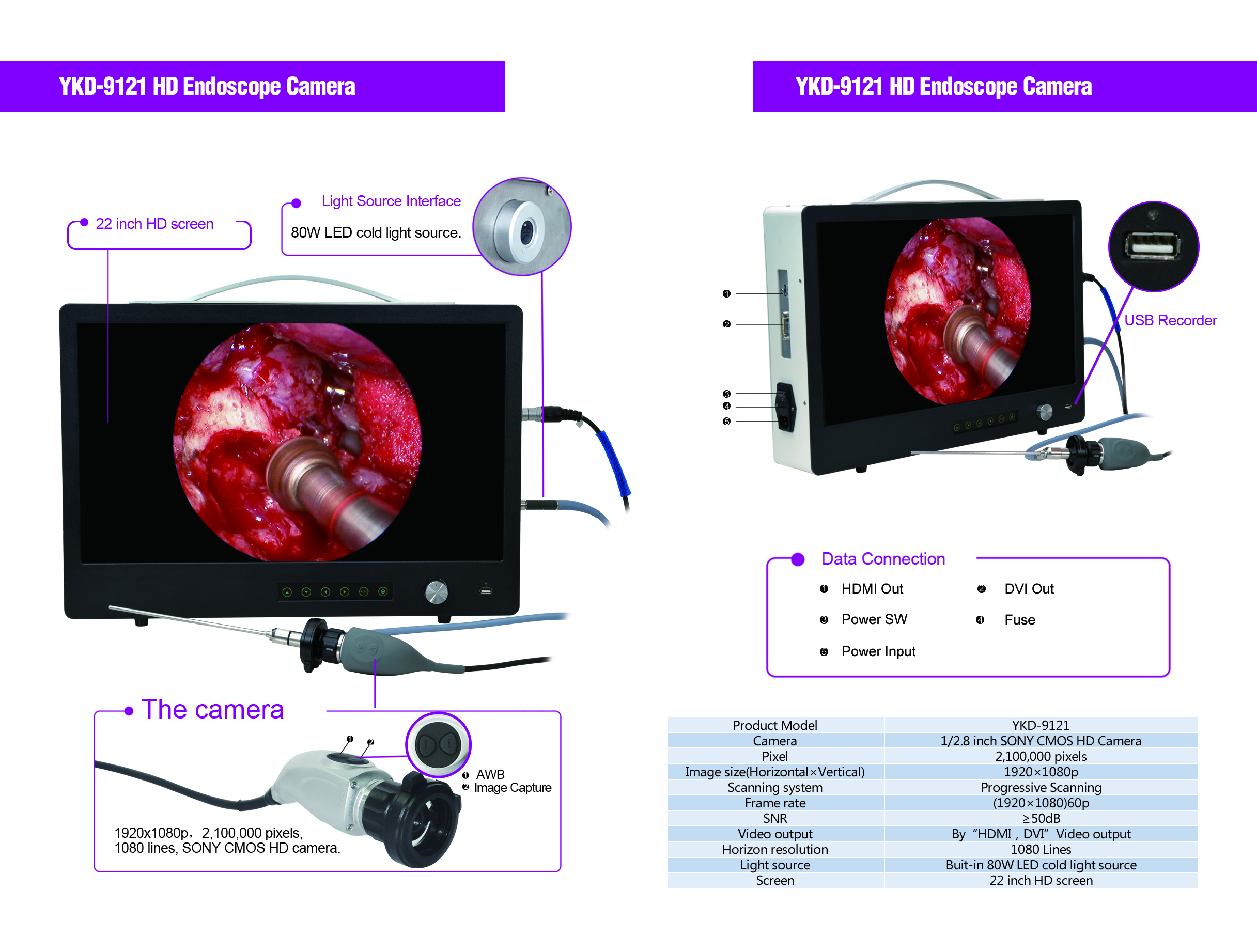 endoscope camera system