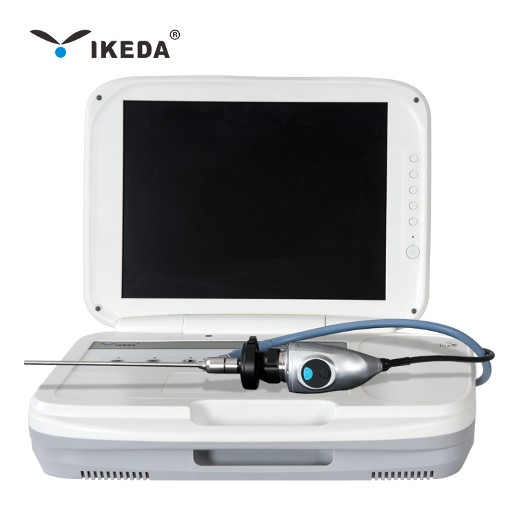 أدوات تشخيص كاميرا المنظار الداخلي من IKEDA نظام التنظير المفصلي
