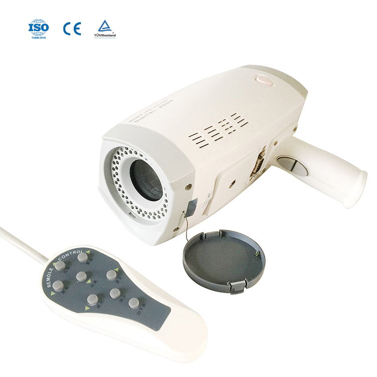 Système d'imagerie numérique par colposcope vidéo avec logiciel