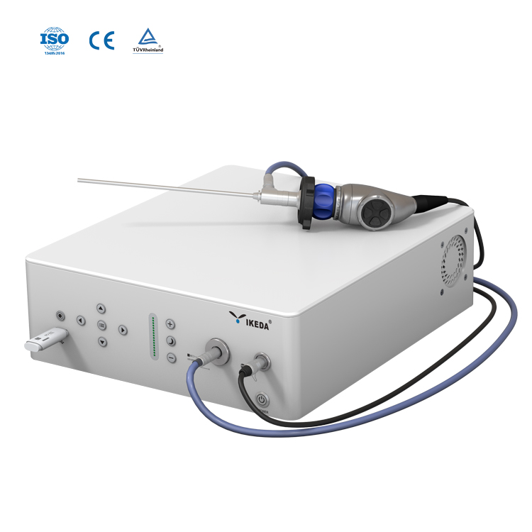Sistema di telecamere per endoscopi medici con sorgente luminosa