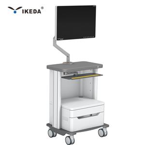 Hospital Trolley Medical Cart Medical Workstation Computer Trolley