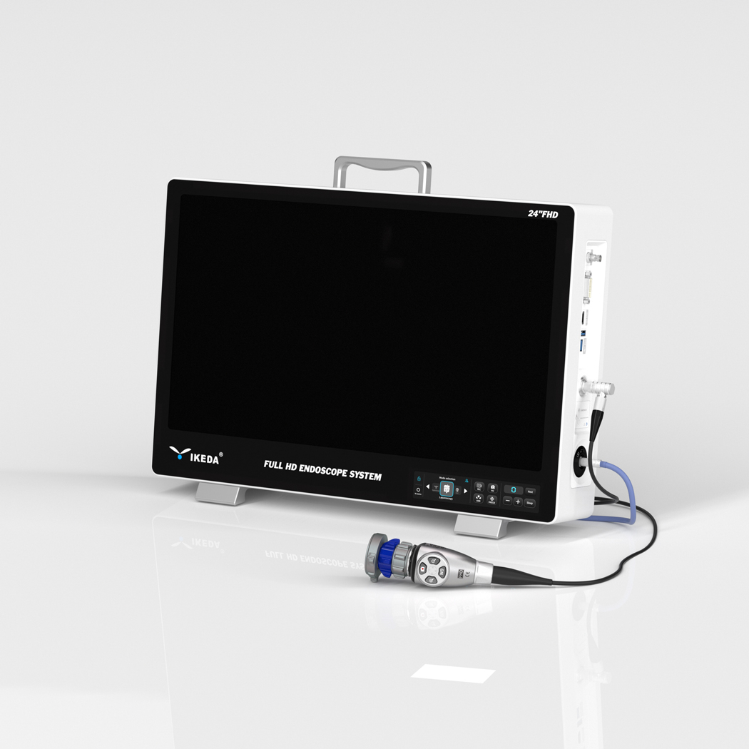 Dispositivo de câmera endoscópica HD médica com monitor HD de 22 polegadas para ENT