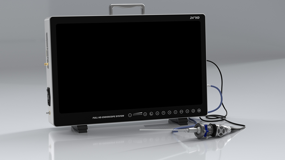 Китай Медицинское устройство камеры эндоскопа HD с 22-дюймовым монитором HD для ЛОР, производитель