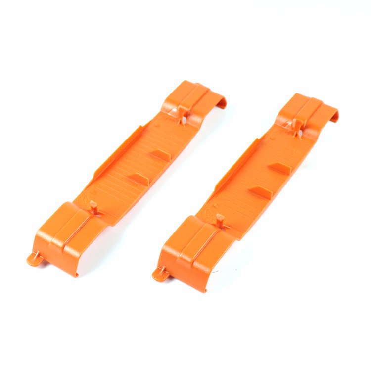 Plastic Polycarbonate Molded Brakcet Plastic Mount