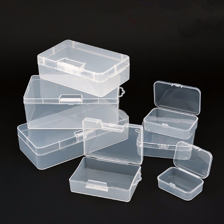 Transparent PP Injection Molded Plastic Parts