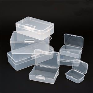 Transparent PP Injection Molded Plastic Parts