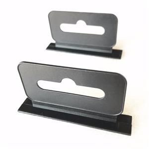 Euro Hole Plastic Hang Tab For Display