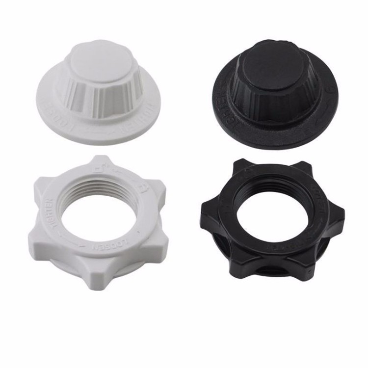 Injection Molded Plastic Locknut