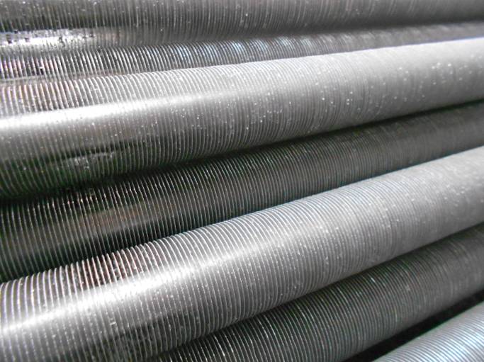 stainless steel extruded fin tube for heat exchanger