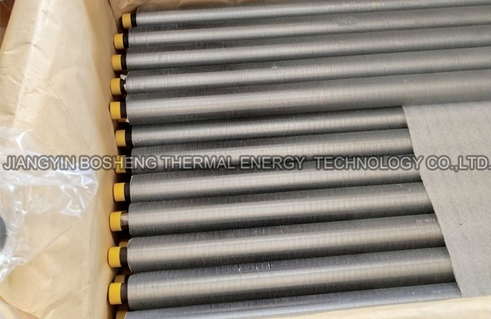 Extrude Fin Tube For Air Cooling SA210 Tube With Al1060F Fin